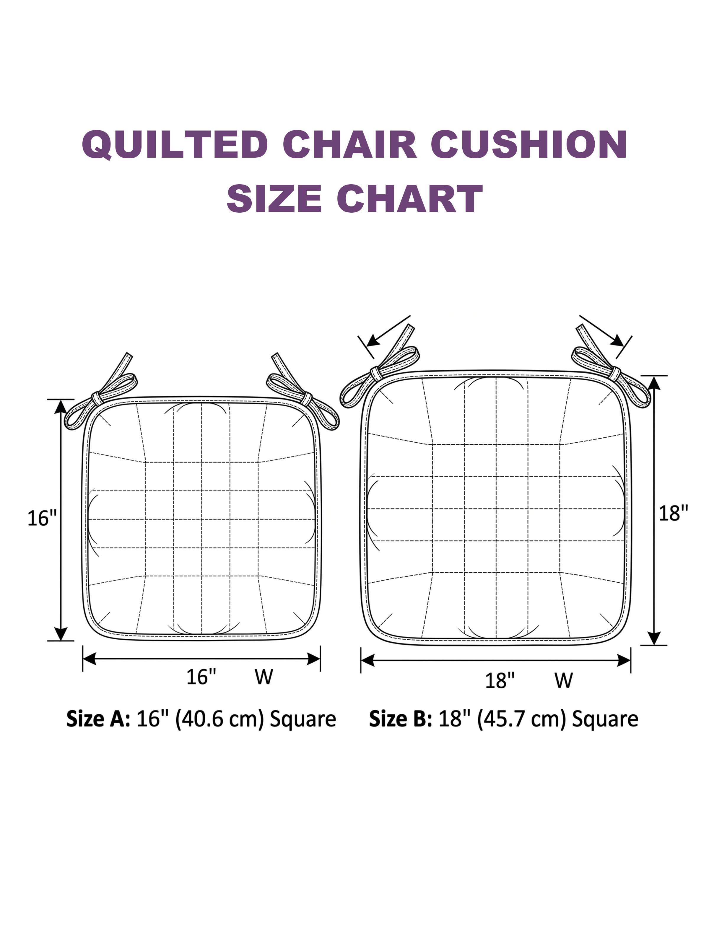 Corgi Pumpkin Patch Halloween Quilted Chair Cushion