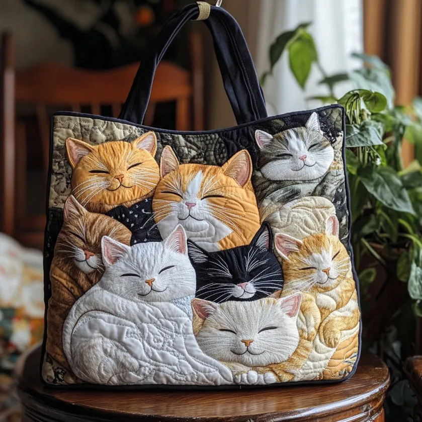 Pur Dream Quilted Tote Bag