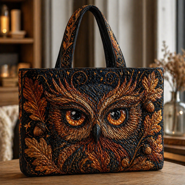 Herbsttasche Eulenblick
