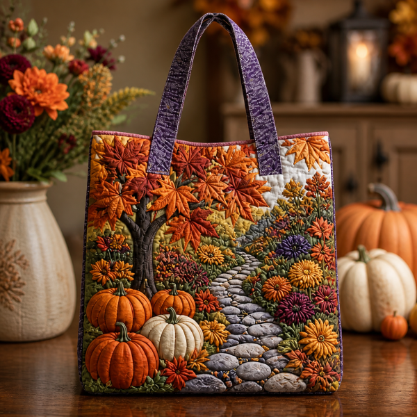 Herbsttasche Kürbisweg