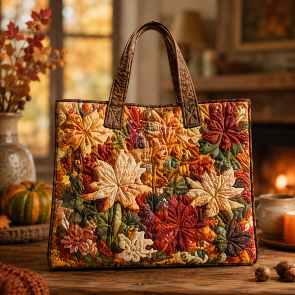 Herbsttasche Ahornlaub