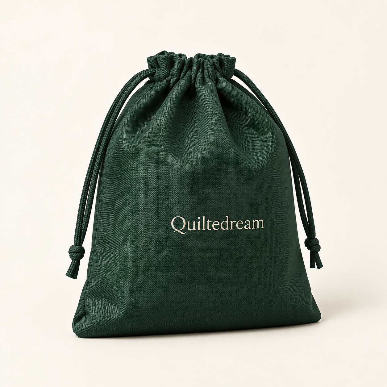 Single Quiltedream water-resistant Oxford gift bag