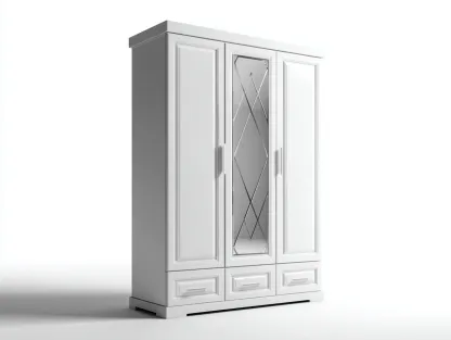Armarios armario con puertas batientes 180x55x210 cm - blanco - estilo clásico-Luxegohub