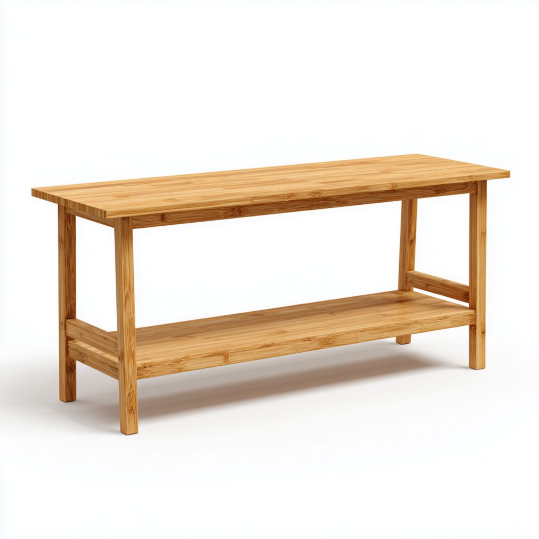 Table basse en Bambou-Fittedft