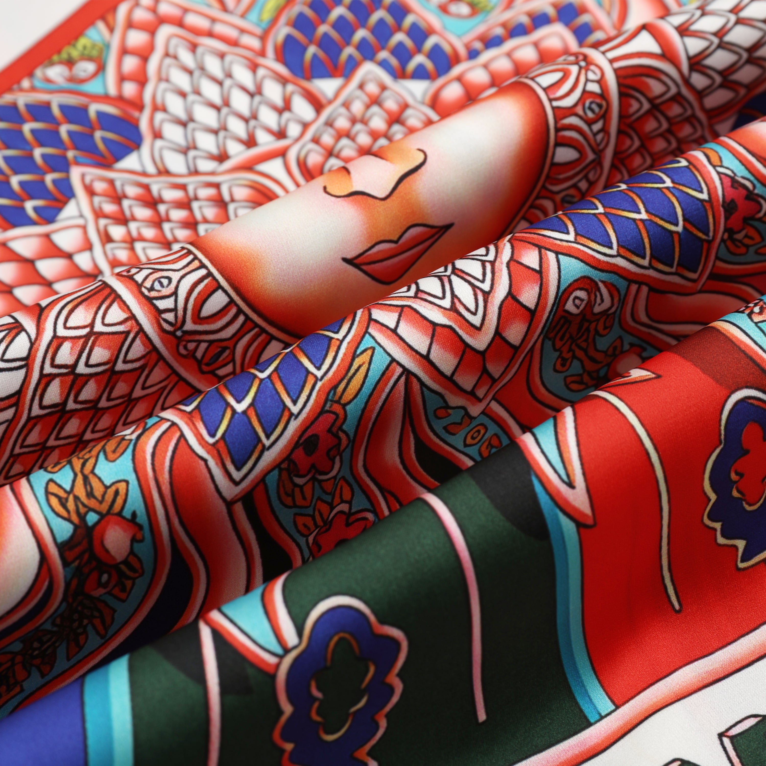 Yellow Star and Moon Pattern Camp Collar Shirt Jonvidesign