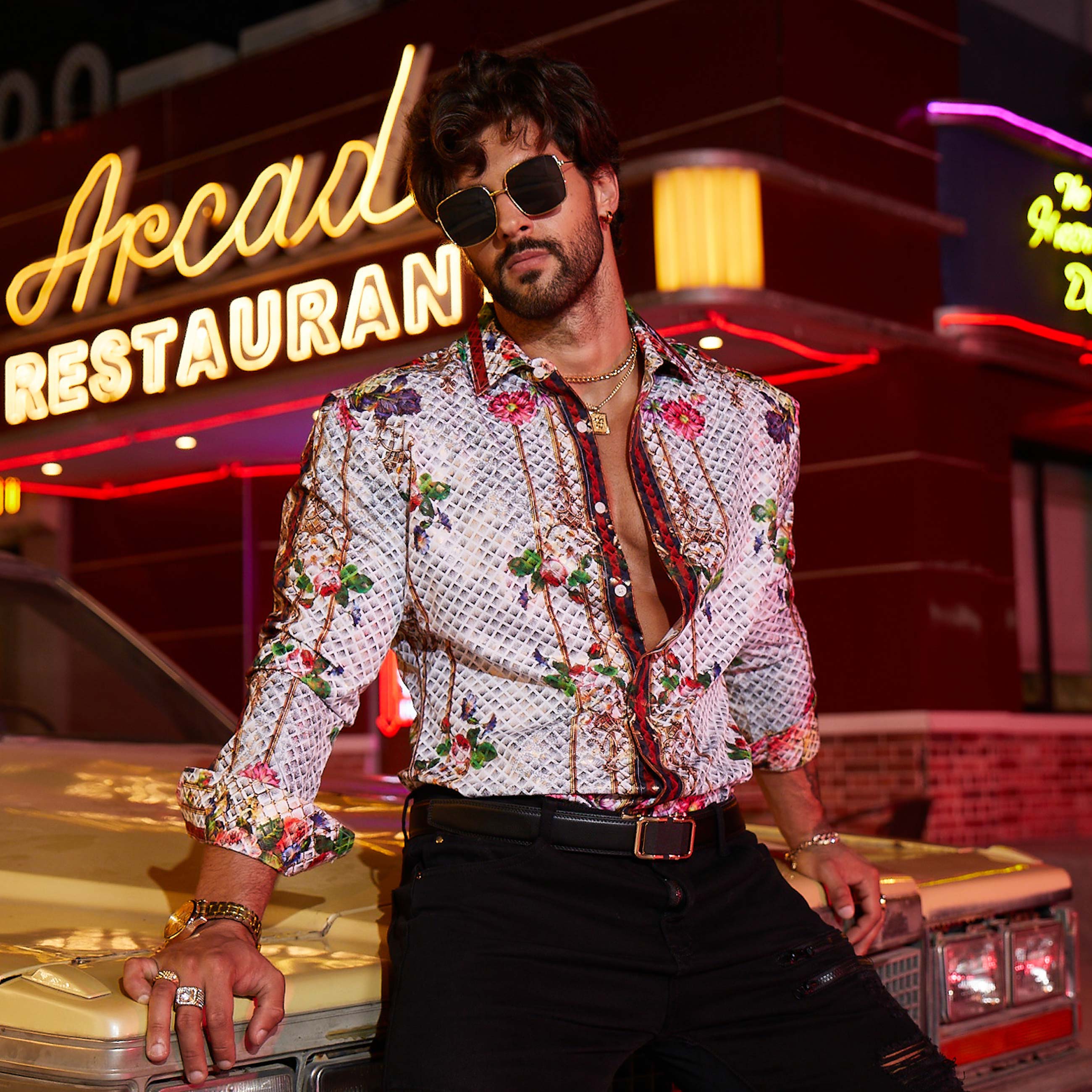 Among the Flowers Jonvidesign