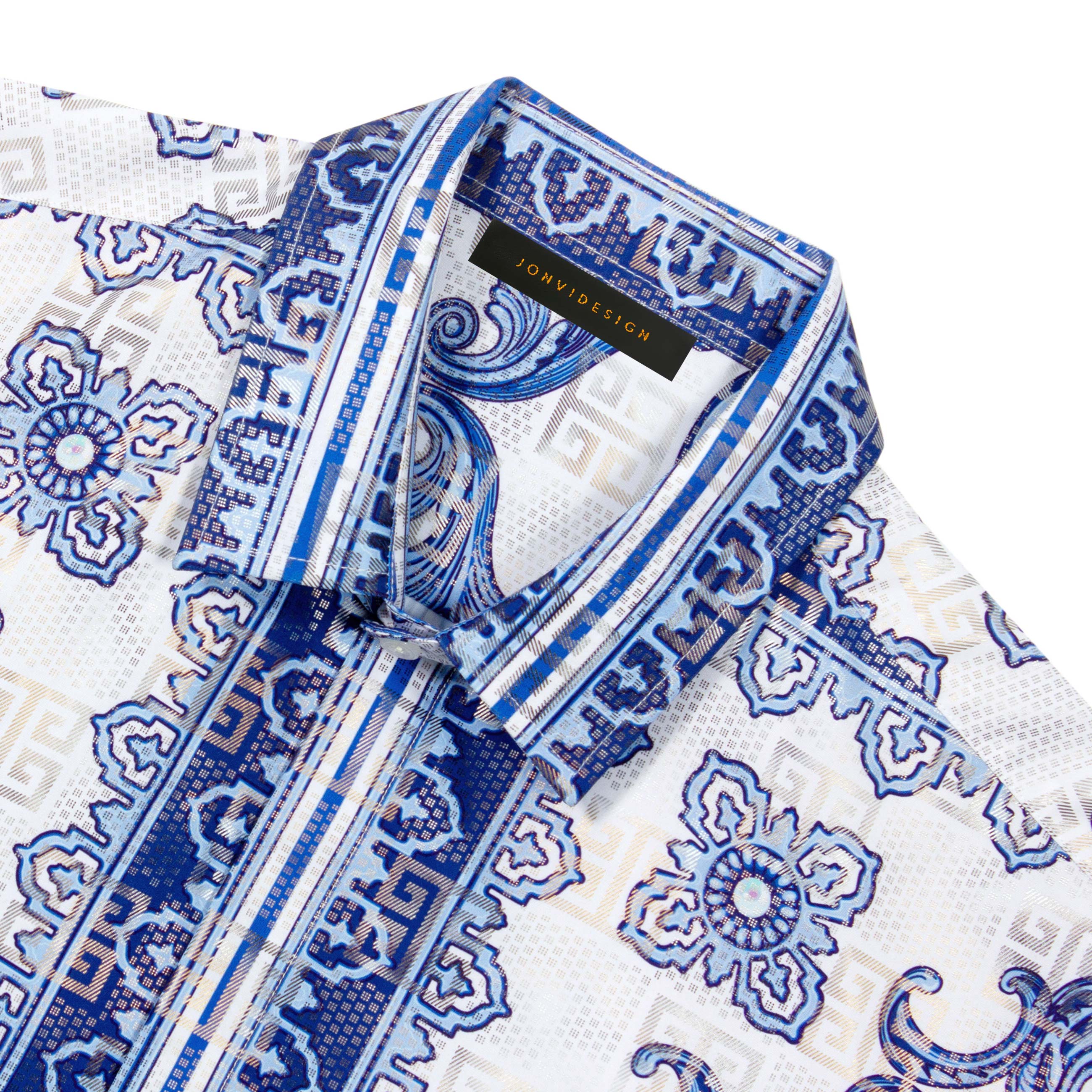 Blue Silhouette Jonvidesign