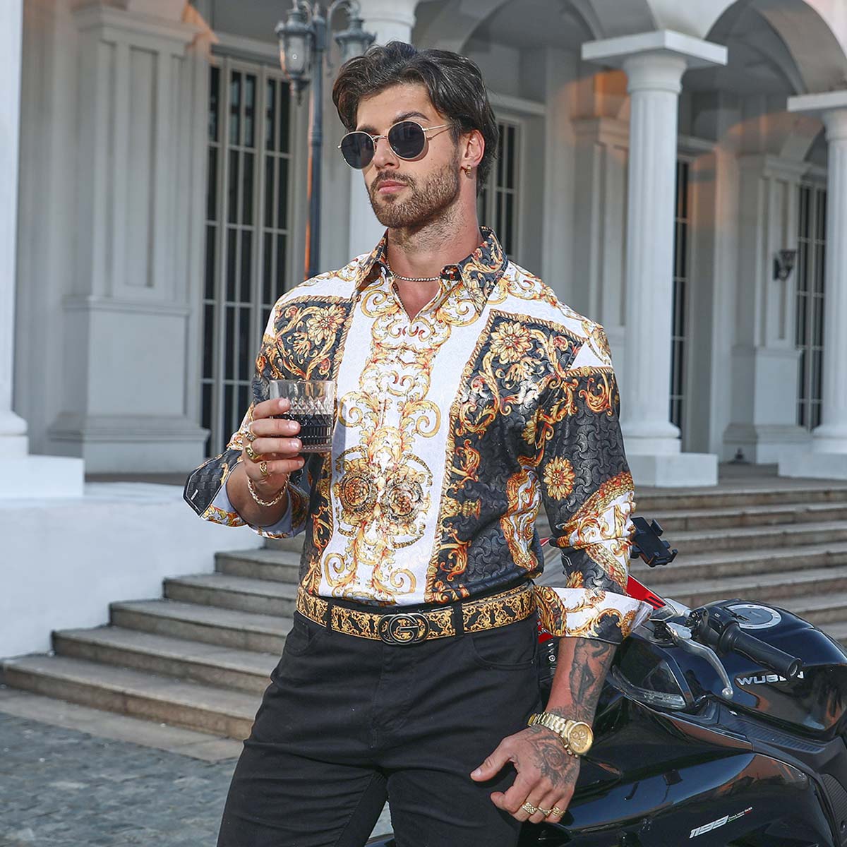 Elegant Baroque Jonvidesign