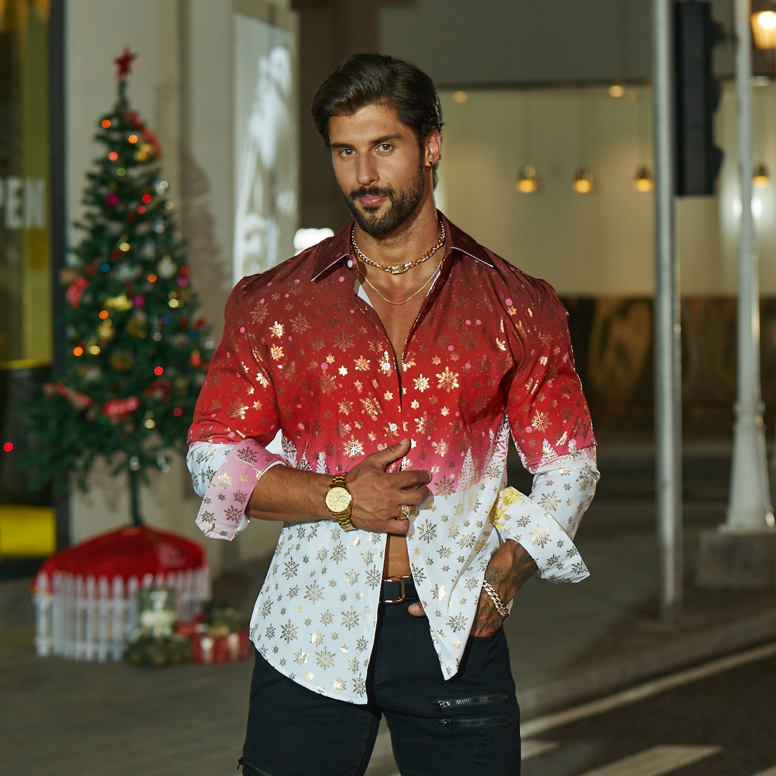 Falling Snow Jonvidesign