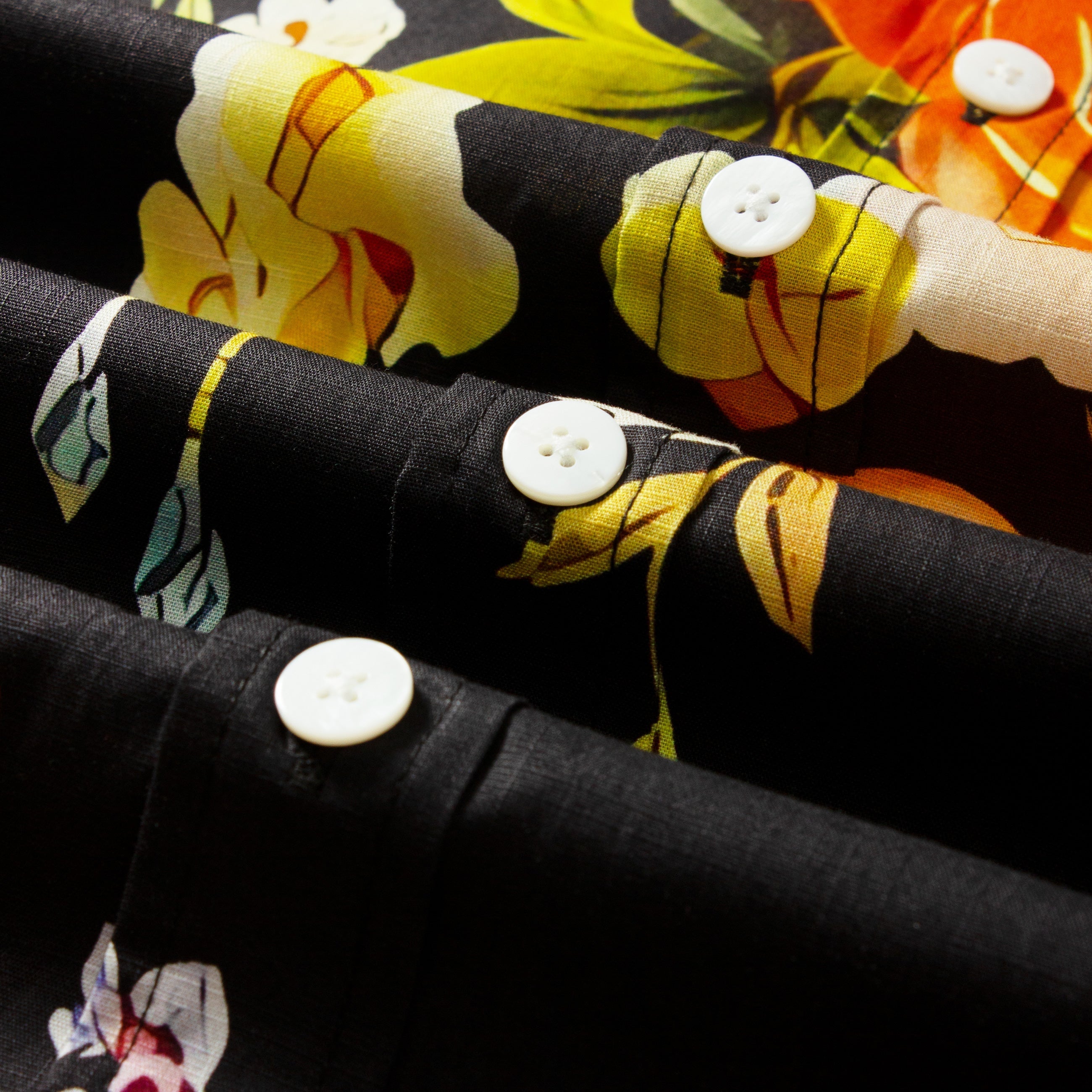 Floral Print Short Sleeve Dress Flower Vacation Shirt Jonvidesign