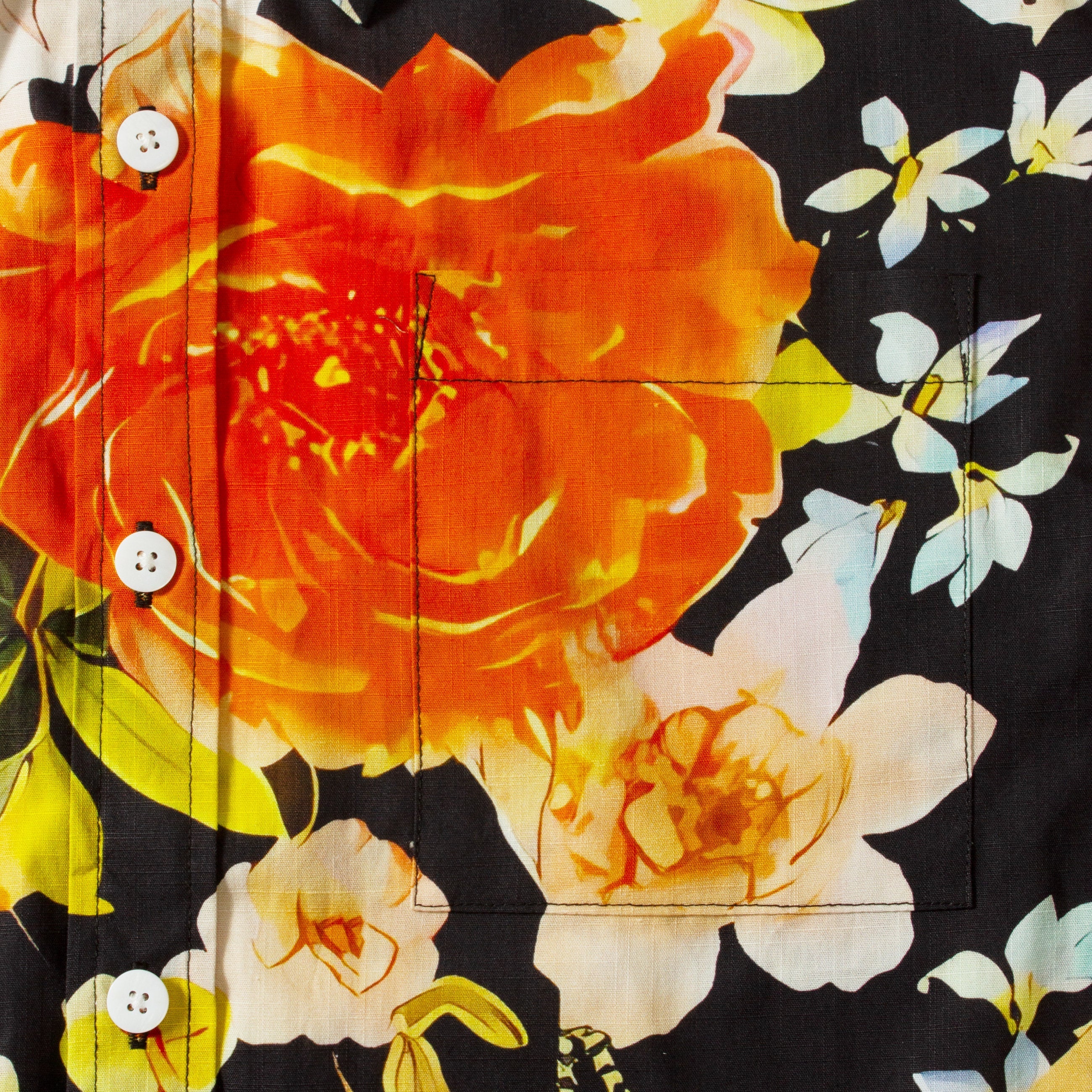 Floral Print Short Sleeve Dress Flower Vacation Shirt Jonvidesign