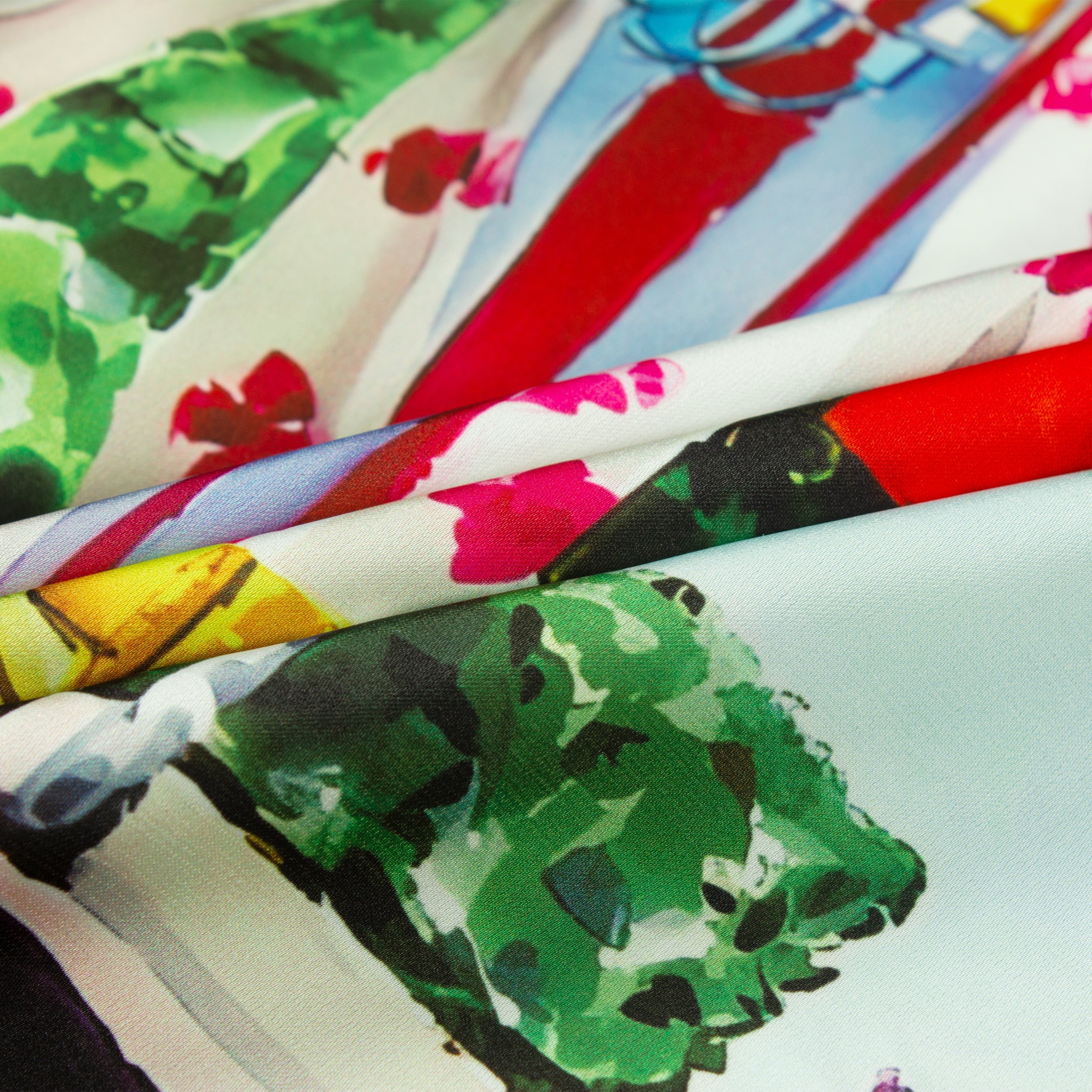 Garden Natural Pattern Short Sleeve Casual Shirt for Men Jonvidesign