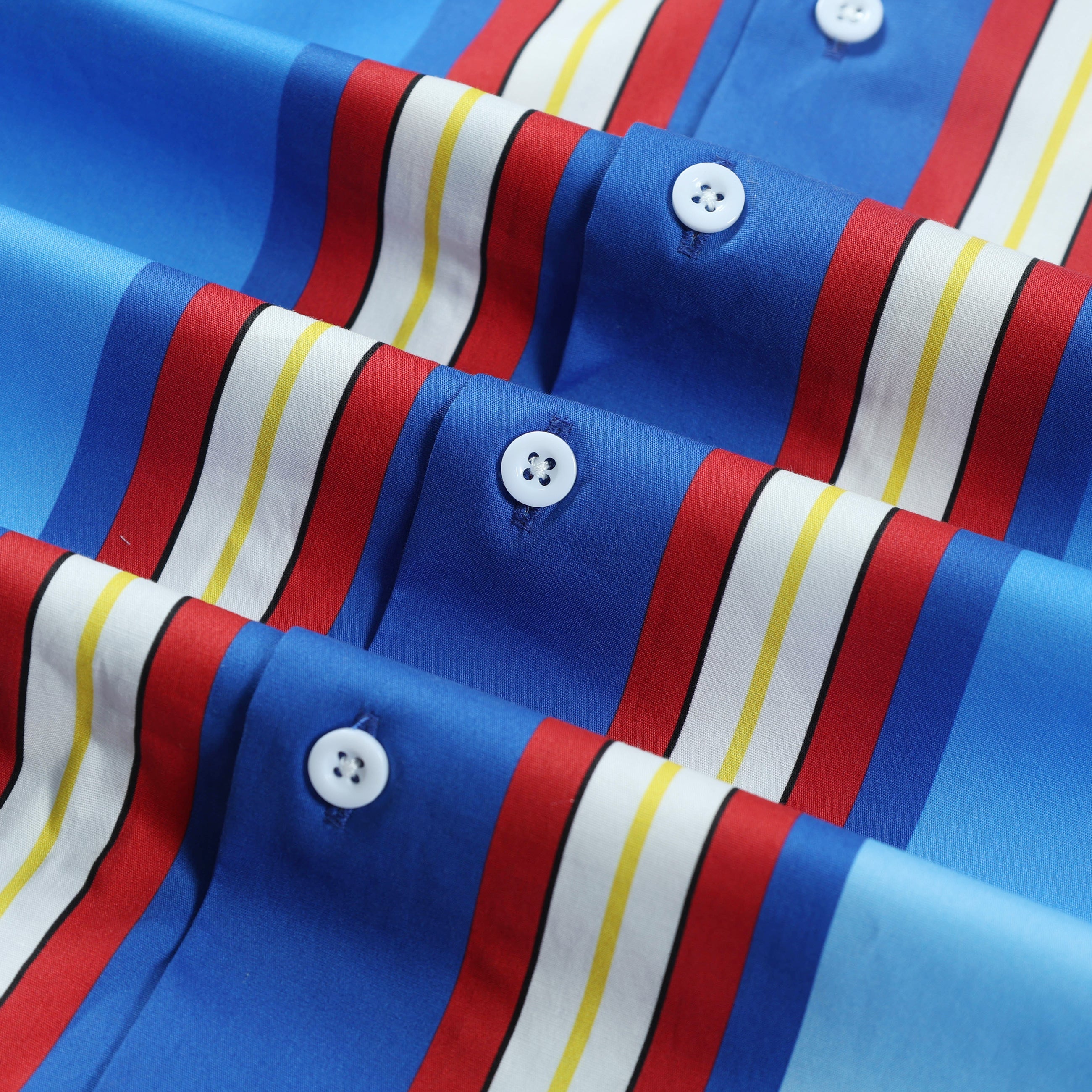 Moon Rabbit Gradient Color Long Sleeve Vacation Shirt Jonvidesign