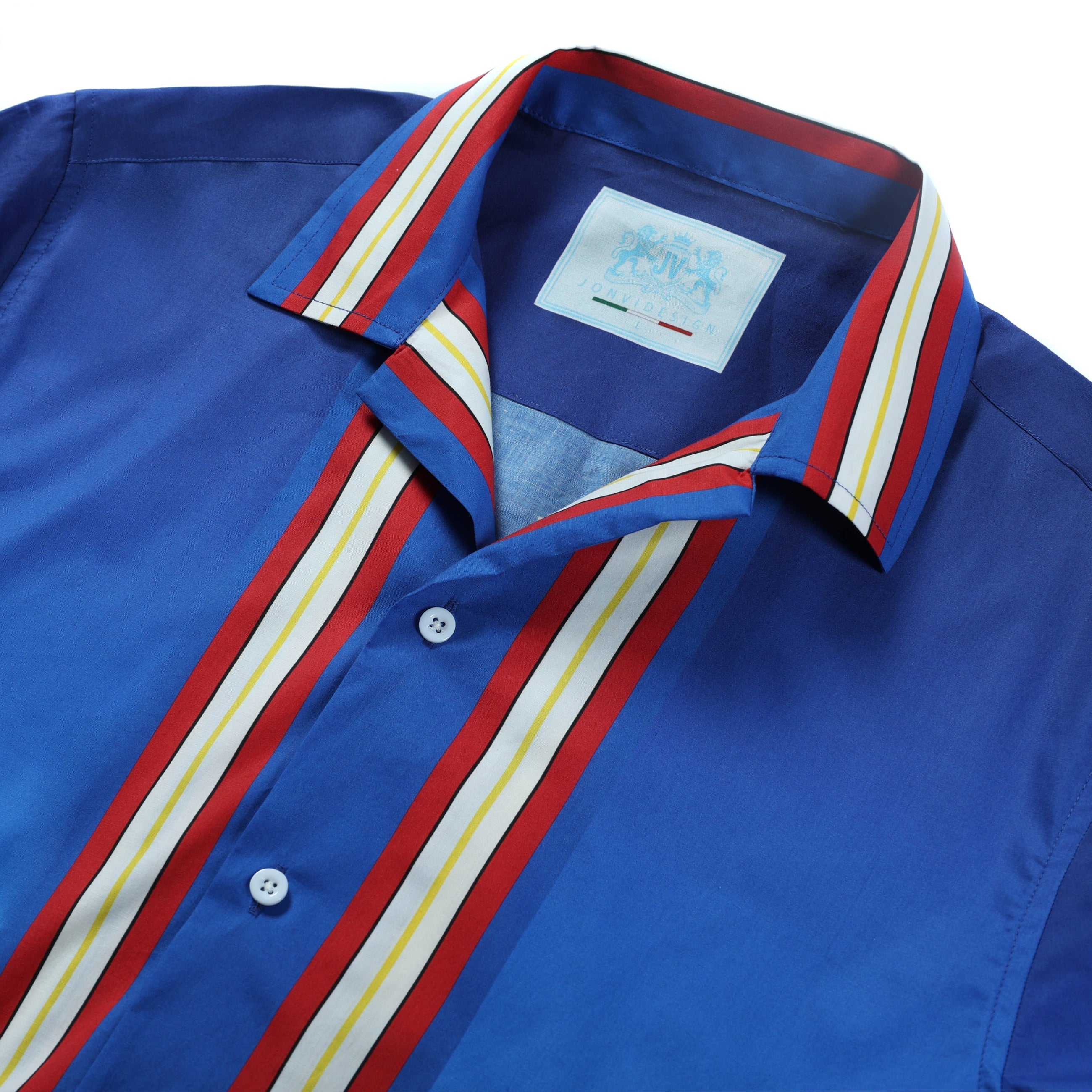 Moon Rabbit Gradient Color Long Sleeve Vacation Shirt Jonvidesign