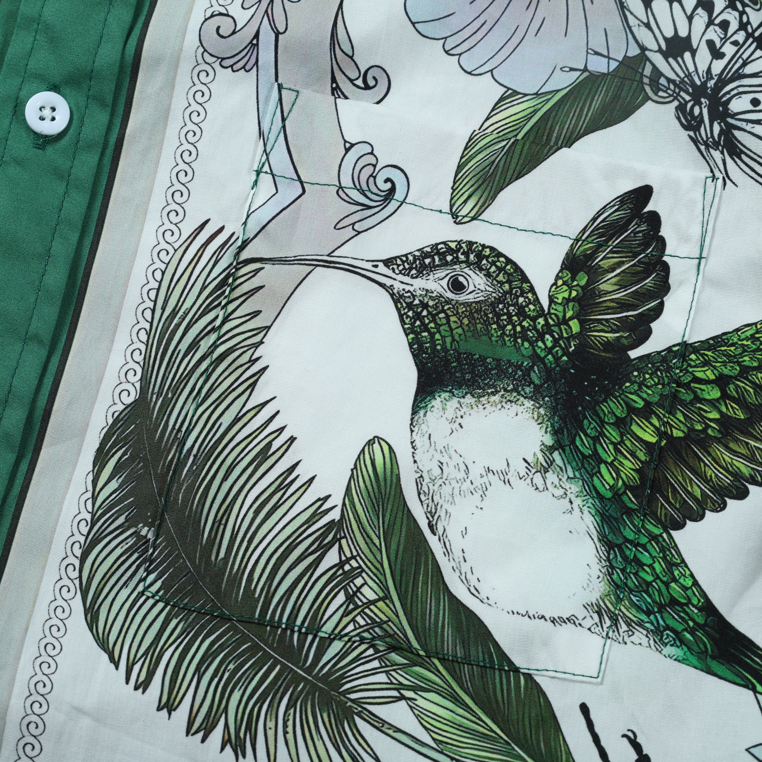 Nature Animal Button Down Shirt Jonvidesign