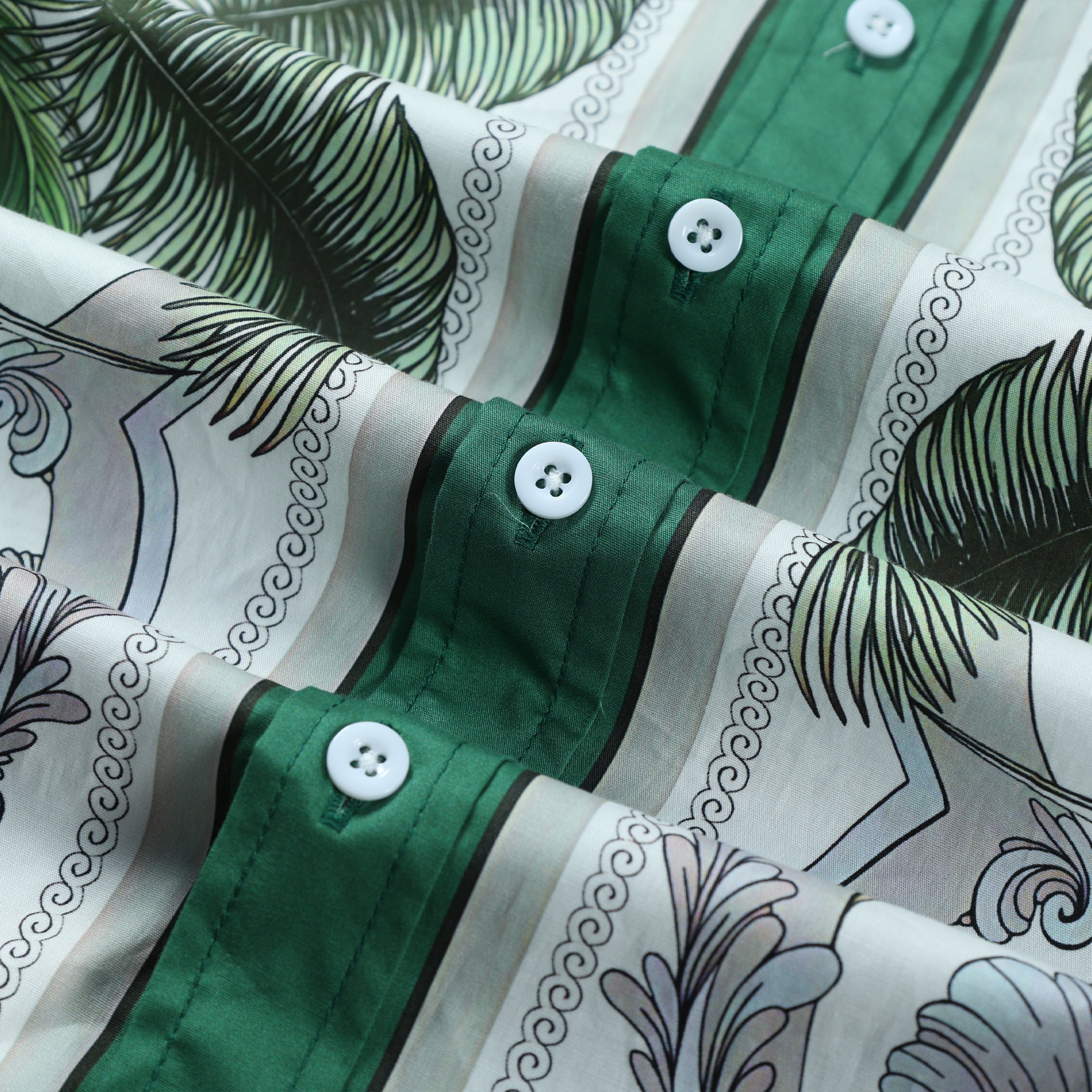 Nature Animal Button Down Shirt Jonvidesign