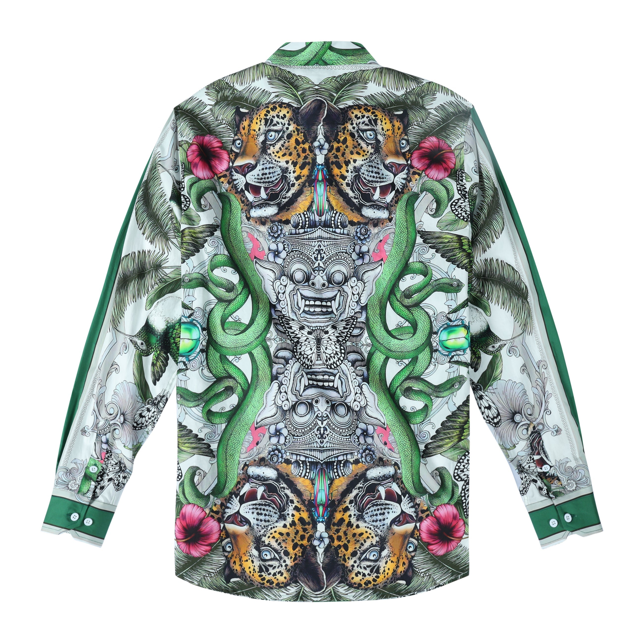 Nature Animal Button Down Shirt Jonvidesign