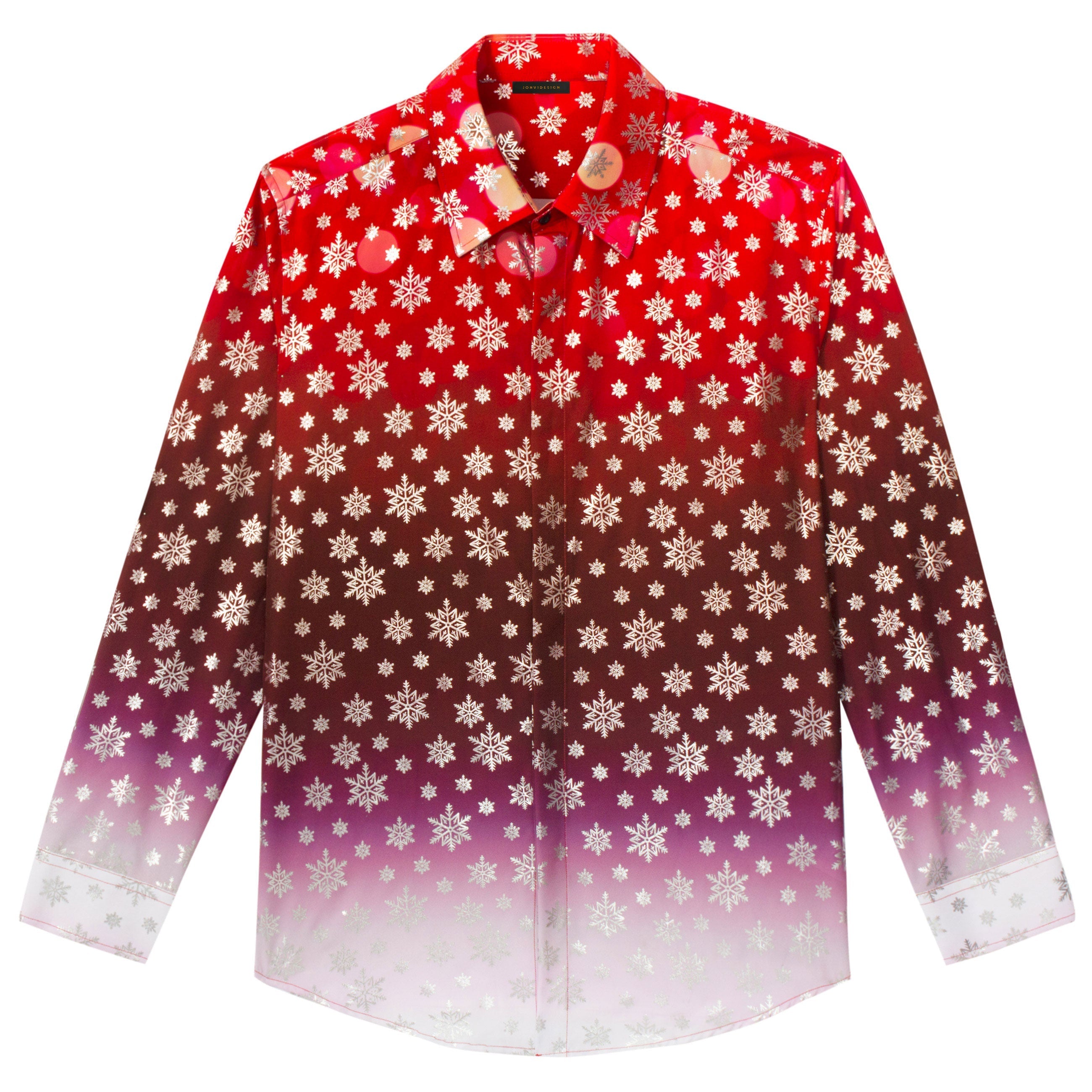 Romantic Snowflakes Jonvidesign