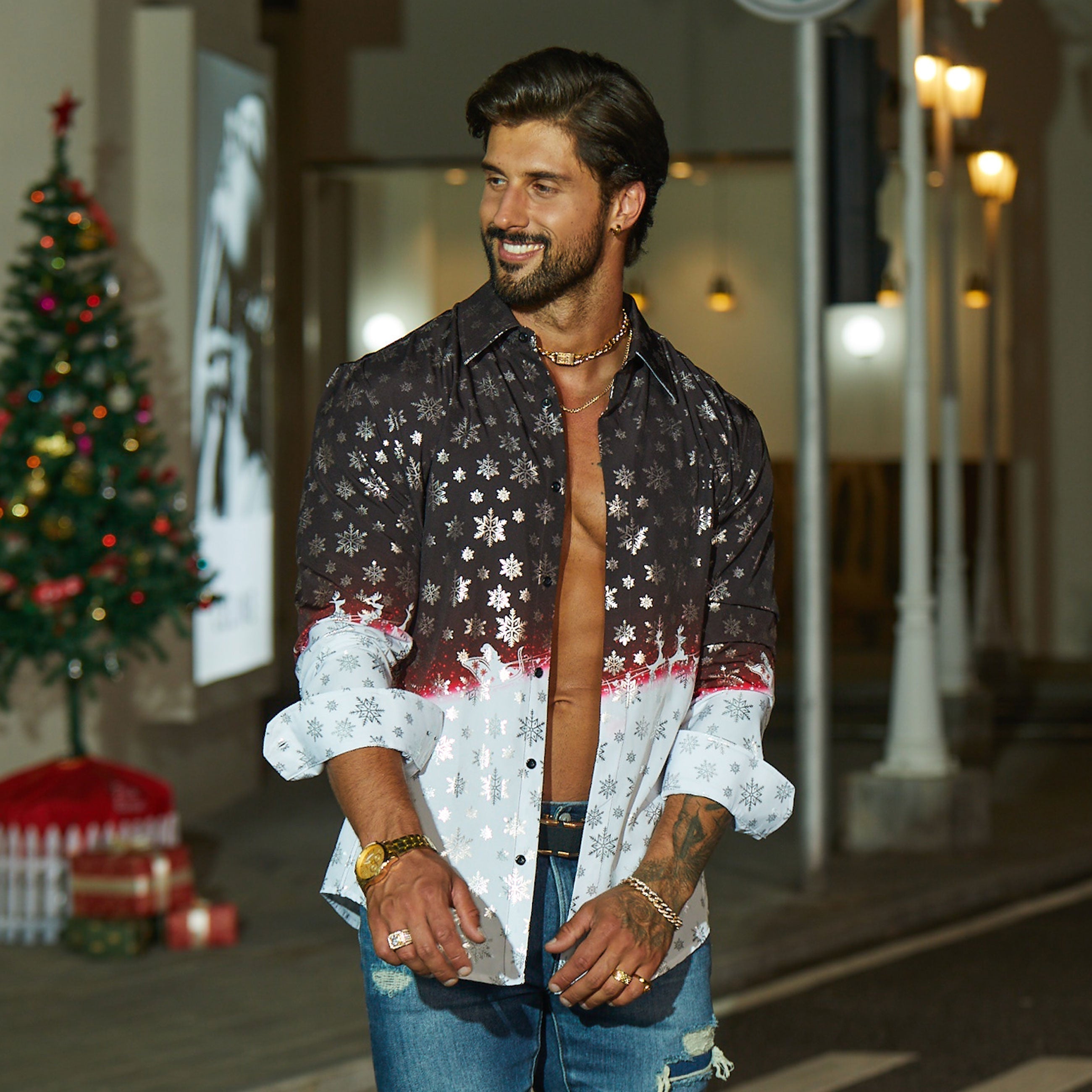 Santa Claus is Coming Jonvidesign