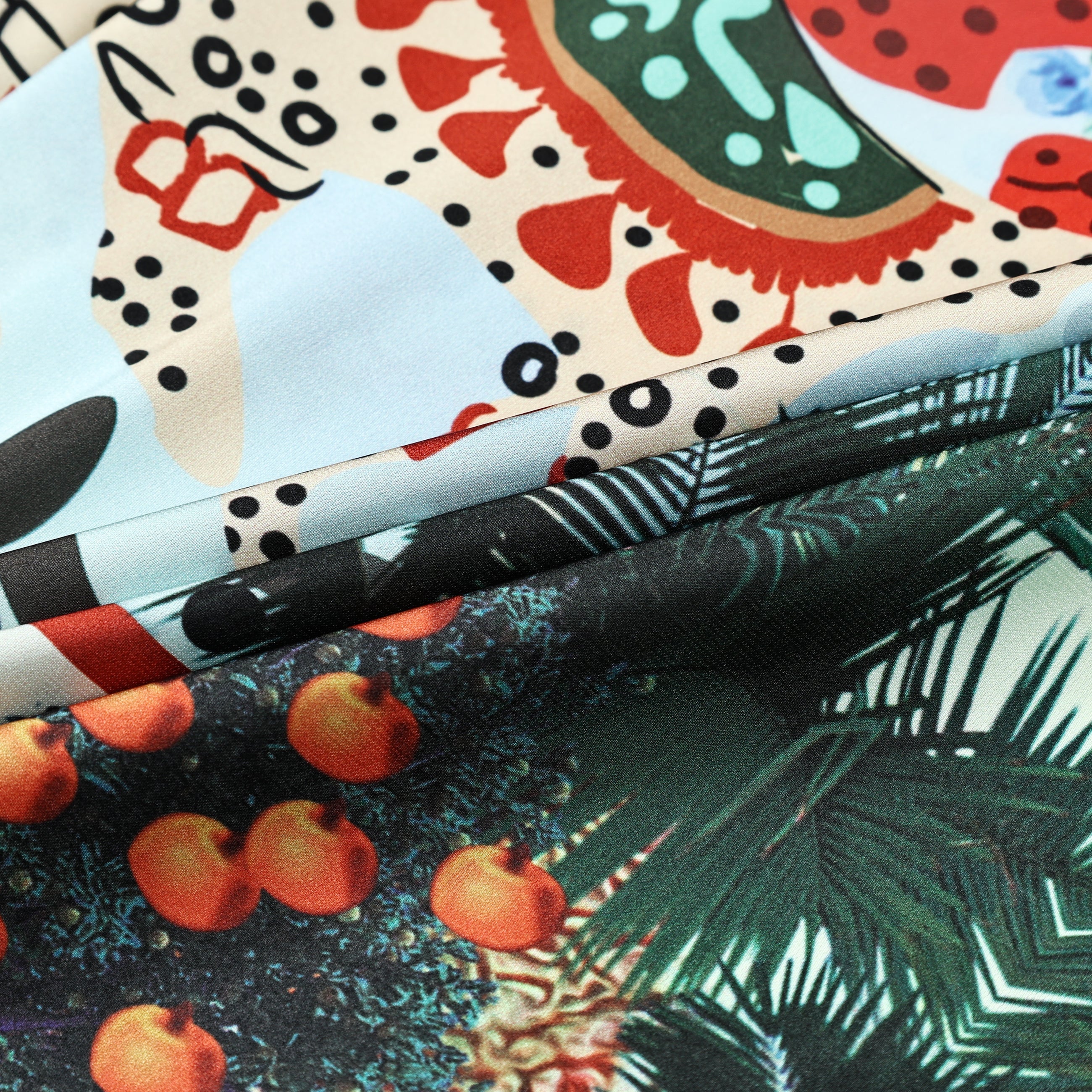 Tropical Animal Pattern Short Sleeve Camp Collar Shirt Jonvidesign