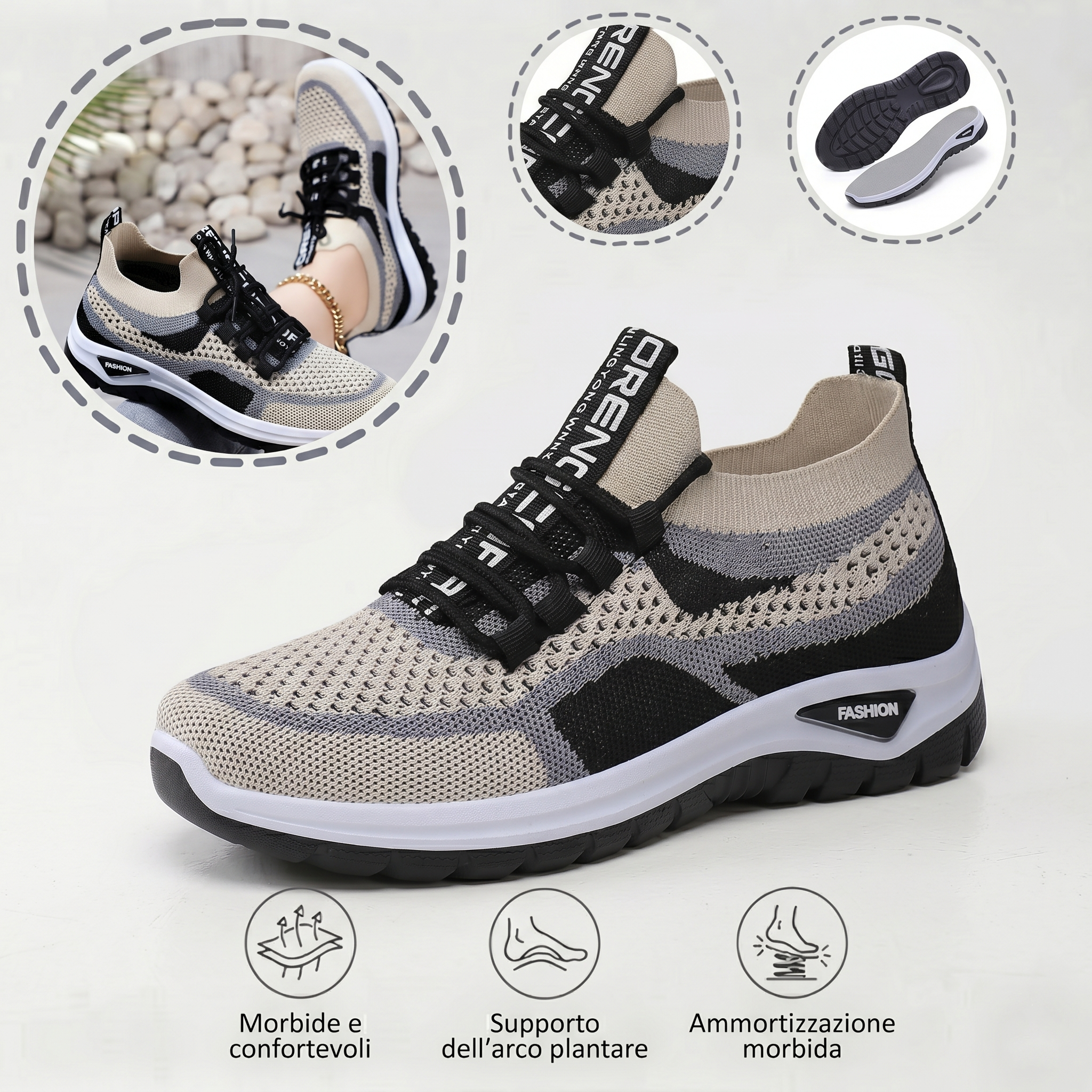 ⏰️别是以今日的五折设计! ✅ scarpe di alta qualità 🦶 scarpe da ginnastica - impermeabili🔴 adatte a varie occasioni di scarpe da passeggio