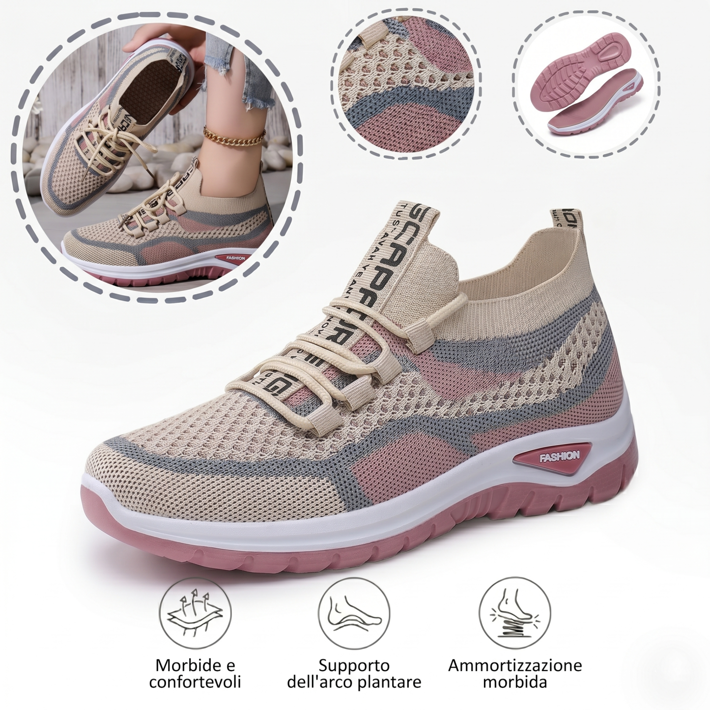 ⏰️别是以今日的五折设计! ✅ scarpe di alta qualità 🦶 scarpe da ginnastica - impermeabili🔴 adatte a varie occasioni di scarpe da passeggio