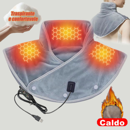 Termoterapia e massaggio al collo 🔥 Il tuo terapista personale: rilassa i muscoli tesi del collo