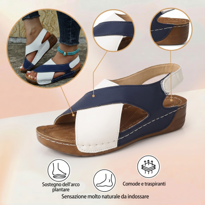 ⏰️Non perderti il ​​nostro sconto del 50%! ✅ Sandali di alta qualità 🦶 Nuovi modelli estivi: impermeabili e antiscivolo 🔴 Leggeri ed eleganti, adatti a ogni occasione.