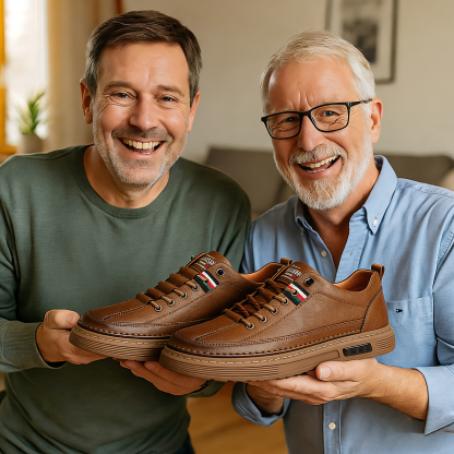 🎁Ultimo giorno per il 50% di sconto! Non perdete l'occasione! 🐂 Scarpe da uomo in pelle cucite a mano👞 Gamma completa di taglie, realizzate su misura ✅ Calde, comode, impermeabili e antiscivolo