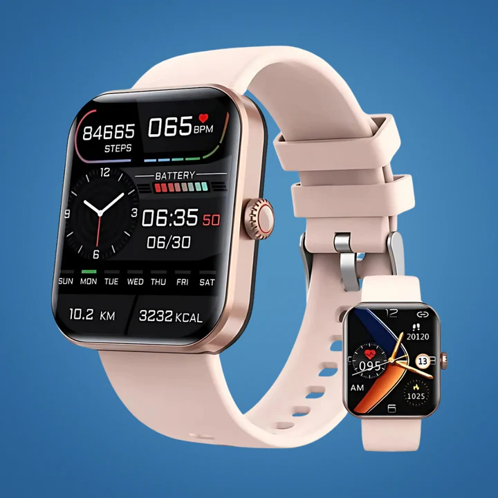 Orologio intelligente non invasivo, utilizzato per misurare il livello di zucchero nel sangue: monitoraggio in tempo reale, ✅️ monitoraggio delle tendenze, ⭕️ promemoria personalizzato