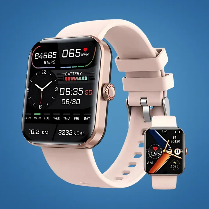 Orologio intelligente non invasivo, utilizzato per misurare il livello di zucchero nel sangue: monitoraggio in tempo reale, ✅️ monitoraggio delle tendenze, ⭕️ promemoria personalizzato