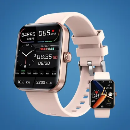 Orologio intelligente non invasivo, utilizzato per misurare il livello di zucchero nel sangue: monitoraggio in tempo reale, ✅️ monitoraggio delle tendenze, ⭕️ promemoria personalizzato