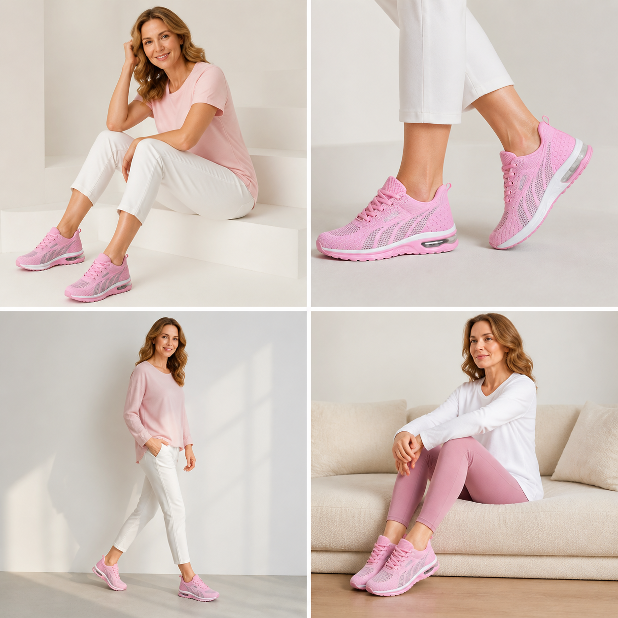 ⏰️Non perderti il ​​nostro sconto del 50%! ✅ Scarpe da passeggio di alta qualità 🦶 Nuovo modello 2026 Impermeabili e antiscivolo 🔴 Leggere ed eleganti, adatte a ogni occasione.