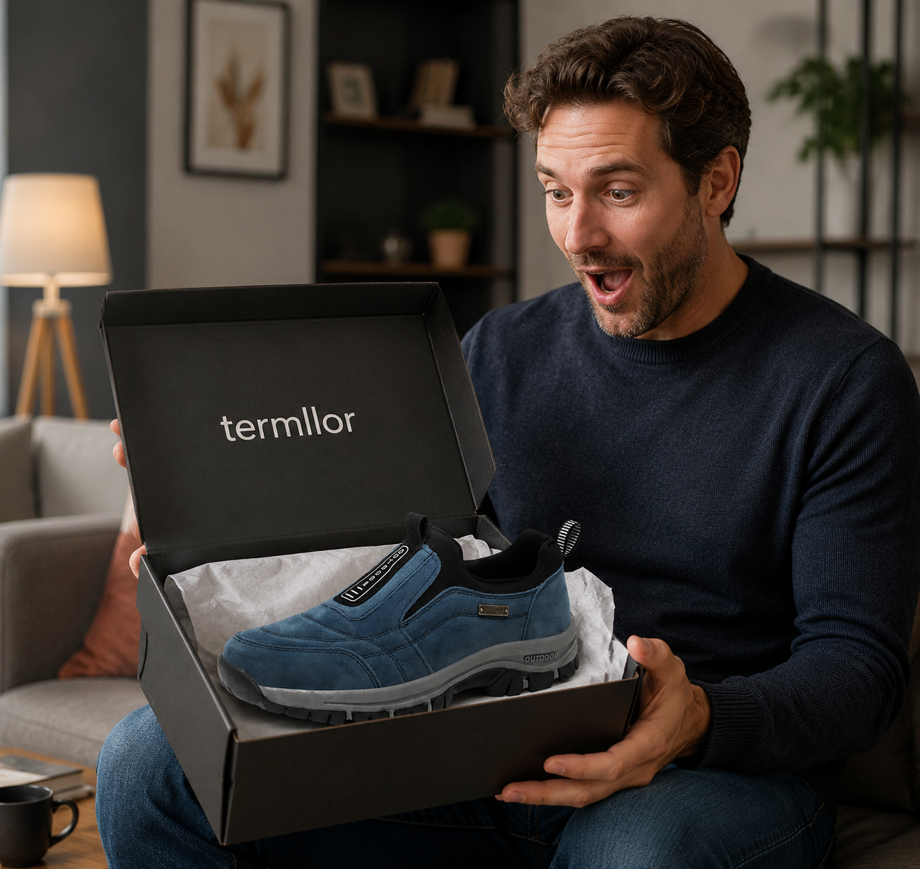 🎁Ultimo giorno per usufruire dello sconto del 50%, non perderlo! ⏰Allevia il dolore ai piedi e la fascite - Scarpe ortopediche impermeabili e antiscivolo🔴