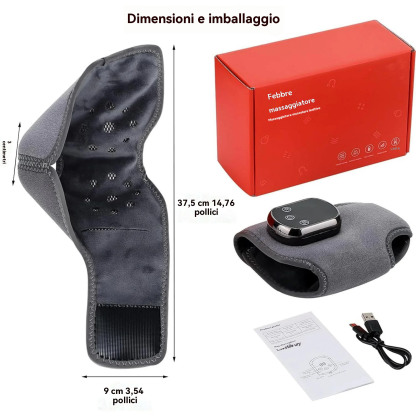 Massaggiatore per piedi 🦶 "Tripla terapia" - Approvato dai medici 👩‍⚕️, allevia efficacemente il dolore ai nervi