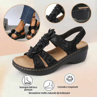 ✅Sandali di alta qualità🦶 Realizzati su misura per le donne - Impermeabili, antiscivolo🔴 Scarpe ortopediche