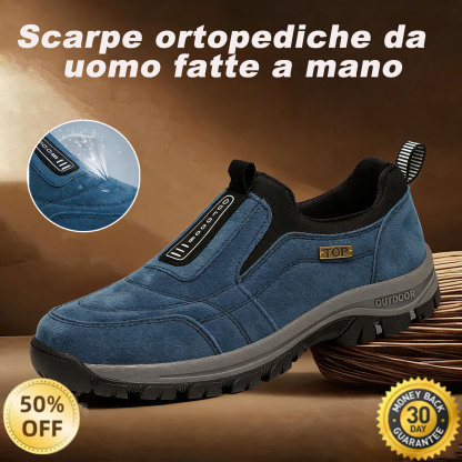 🎁Ultimo giorno per usufruire dello sconto del 50%, non perderlo! ⏰Allevia il dolore ai piedi e la fascite - Scarpe ortopediche impermeabili e antiscivolo🔴