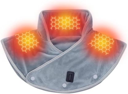 Termoterapia e massaggio al collo 🔥 Il tuo terapista personale: rilassa i muscoli tesi del collo