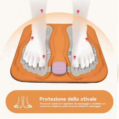 Tappetino per massaggio plantare microcorrente: attiva la circolazione sanguigna in tutto il corpo in 3 minuti