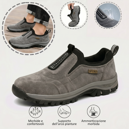 🎁Ultimo giorno per usufruire dello sconto del 50%, non perderlo! ⏰Allevia il dolore ai piedi e la fascite - Scarpe ortopediche impermeabili e antiscivolo🔴