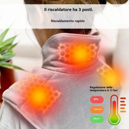 Termoterapia e massaggio al collo 🔥 Il tuo terapista personale: rilassa i muscoli tesi del collo