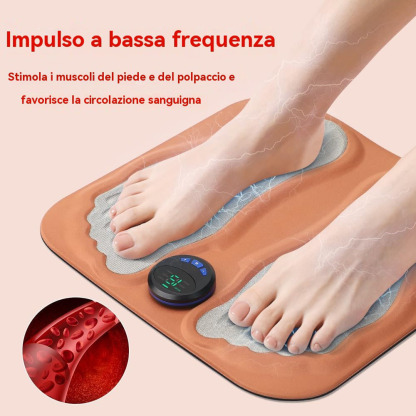 Tappetino per massaggio plantare microcorrente: attiva la circolazione sanguigna in tutto il corpo in 3 minuti