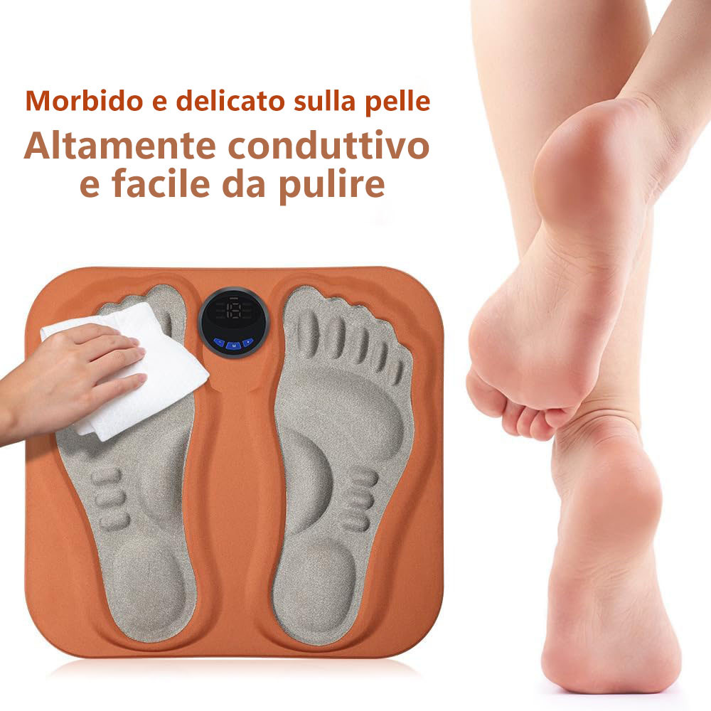 Tappetino per massaggio plantare microcorrente: attiva la circolazione sanguigna in tutto il corpo in 3 minuti