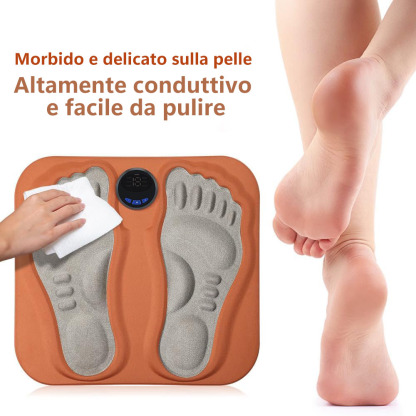 Tappetino per massaggio plantare microcorrente: attiva la circolazione sanguigna in tutto il corpo in 3 minuti