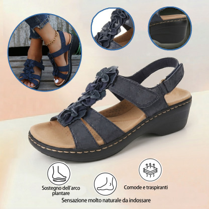 ✅Sandali di alta qualità🦶 Realizzati su misura per le donne - Impermeabili, antiscivolo🔴 Scarpe ortopediche