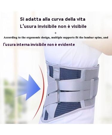 Sostieni la tua schiena✅️ e proteggi la tua colonna vertebrale! Allevia il dolore🔥 e goditi una vita libera e facile.