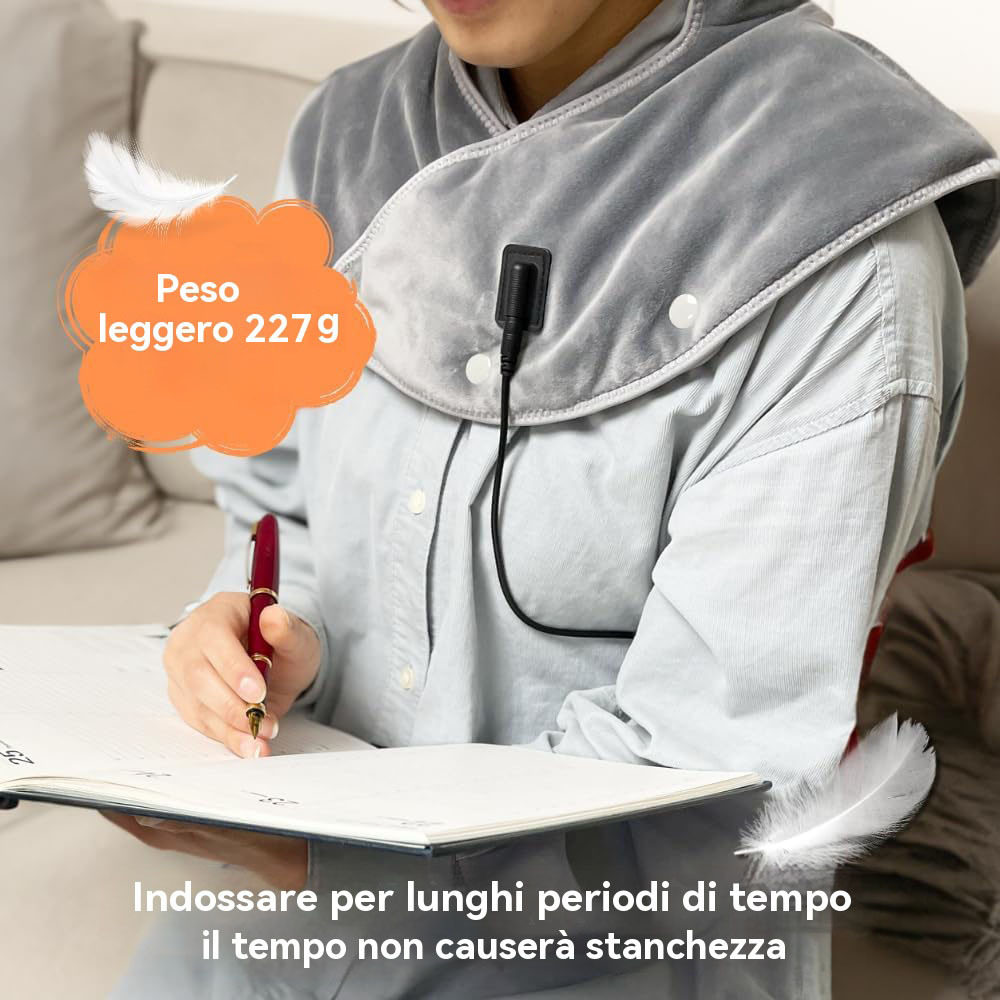 Termoterapia e massaggio al collo 🔥 Il tuo terapista personale: rilassa i muscoli tesi del collo