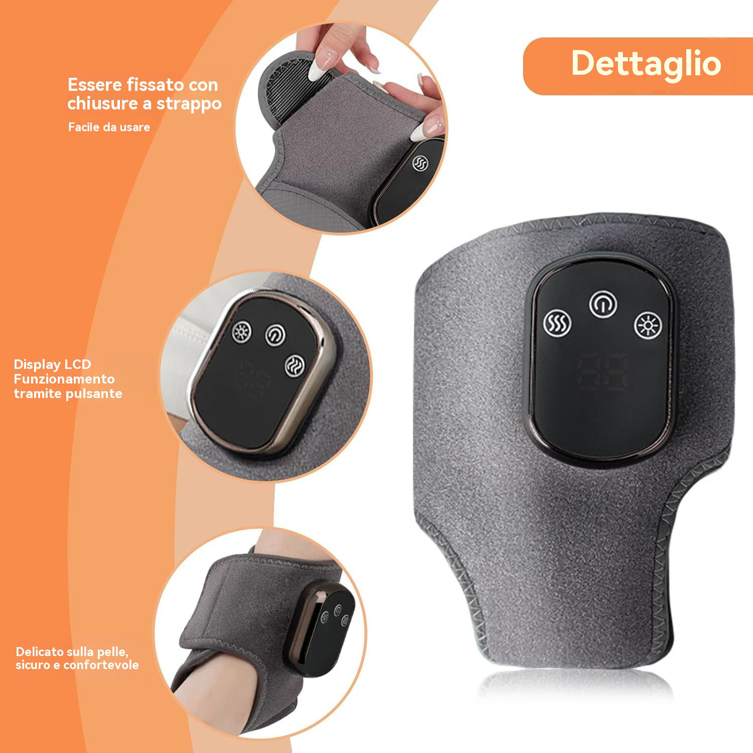 Massaggiatore per piedi 🦶 "Tripla terapia" - Approvato dai medici 👩‍⚕️, allevia efficacemente il dolore ai nervi