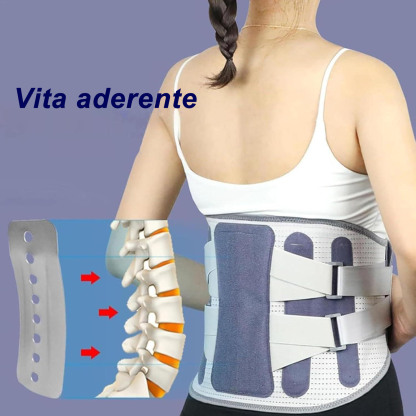 Sostieni la tua schiena✅️ e proteggi la tua colonna vertebrale! Allevia il dolore🔥 e goditi una vita libera e facile.