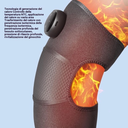 🔥 Massaggiatore per ginocchia 🦶 Riduce la necessità di un intervento chirurgico di sostituzione del ginocchio ✅ Funzionamento portatile, leggero e silenzioso